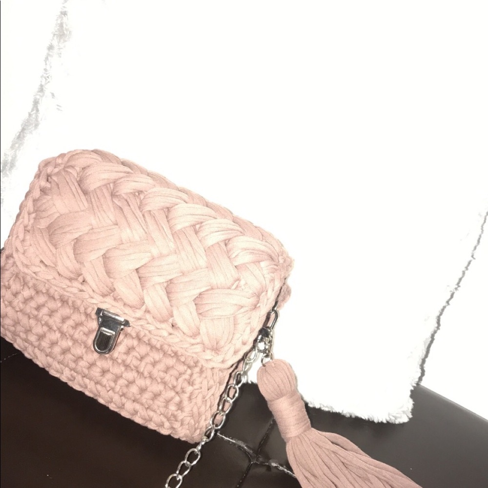 Nude bag handmade - Picture 3 of 7